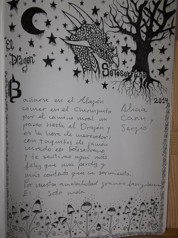Apartamento El Dragon Serrano Sotoserrano エクステリア 写真